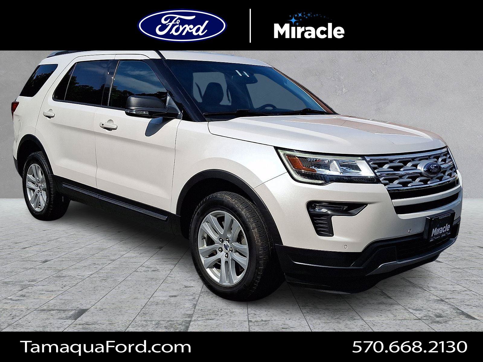 Used 2019 Ford Explorer XLT w/ Equipment Group 202A