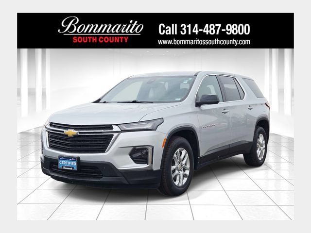 Used 2022 Chevrolet Traverse LS
