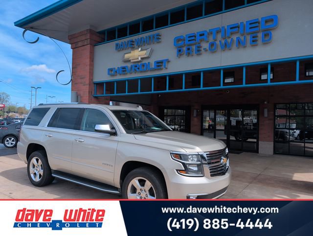 Used 2016 Chevrolet Tahoe LTZ