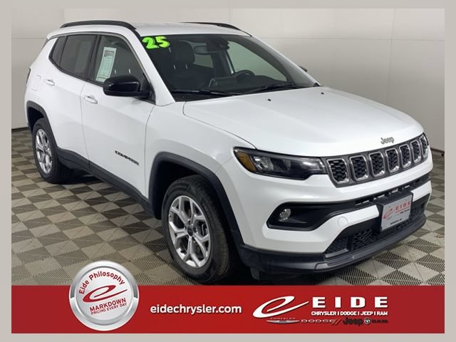 Used 2025 Jeep Compass Latitude