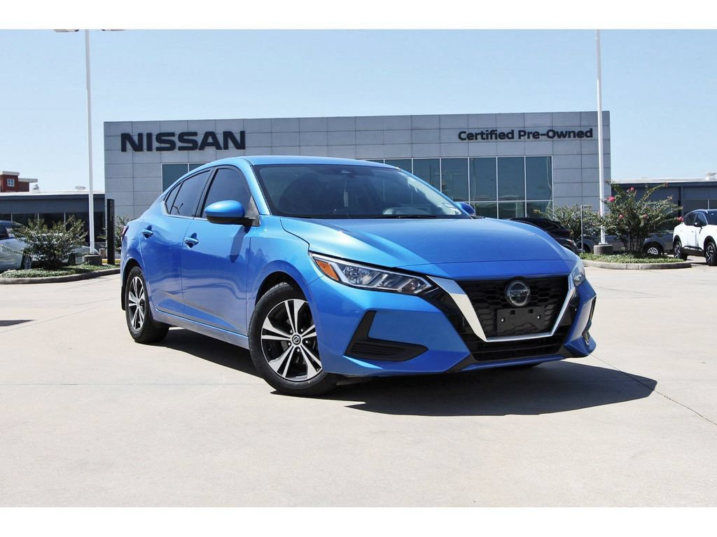 Certified 2023 Nissan Sentra SV w/ All-Weather Package