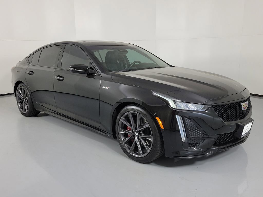 Certified 2024 Cadillac CT5 V w/ Premium Package