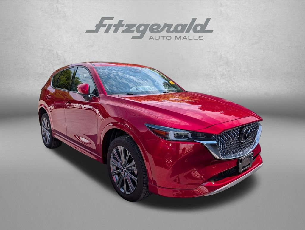 Used 2025 MAZDA CX-5 Signature
