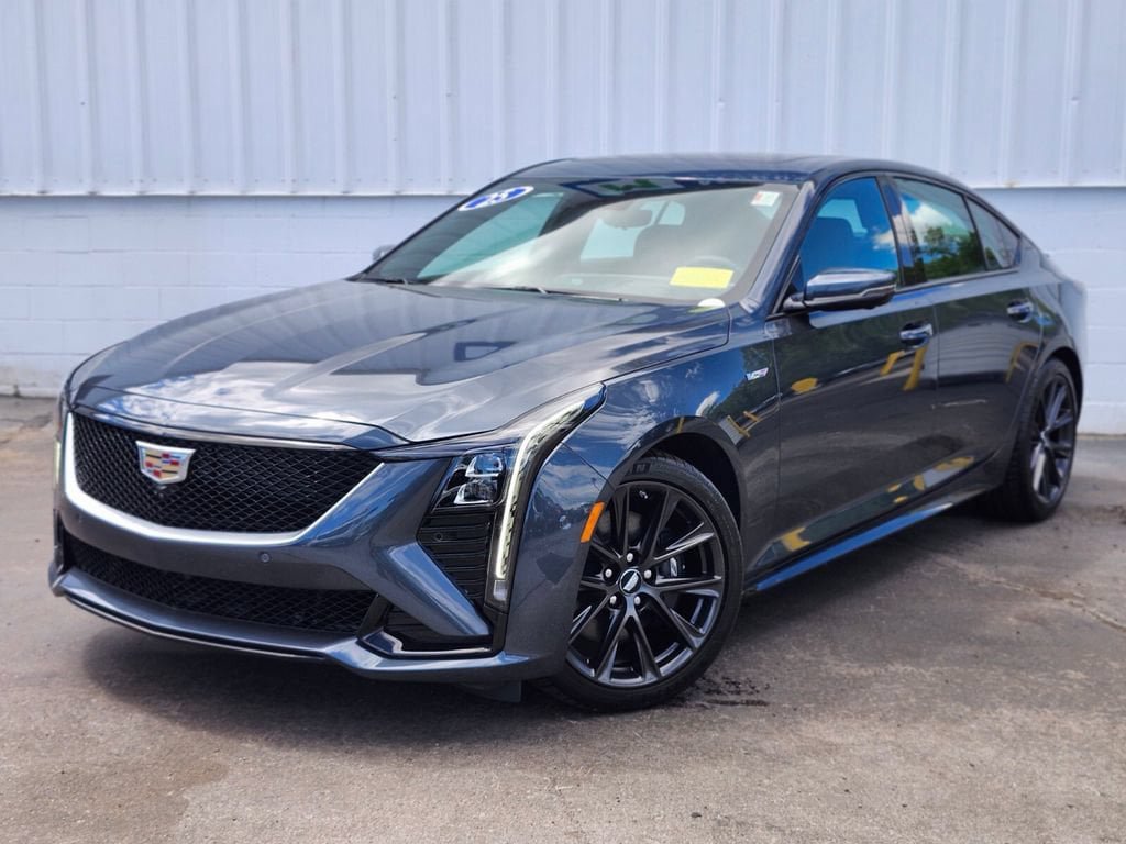Used 2025 Cadillac CT5 V w/ Technology Package