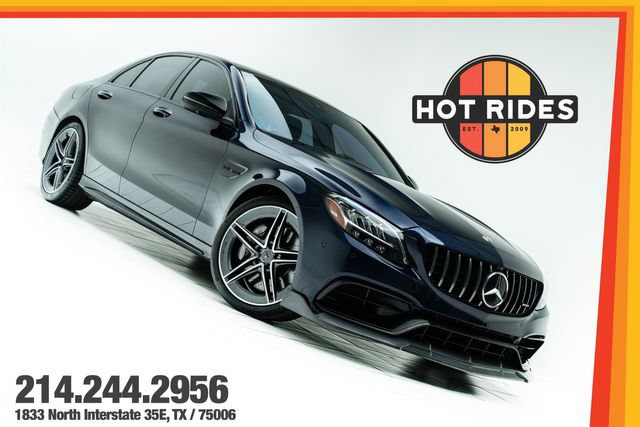 Used 2021 Mercedes-Benz C 63 AMG Sedan
