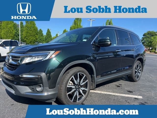 2021 Honda Pilot Elite