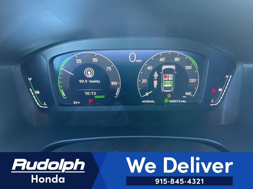 2026 Honda CR-V TrailSport