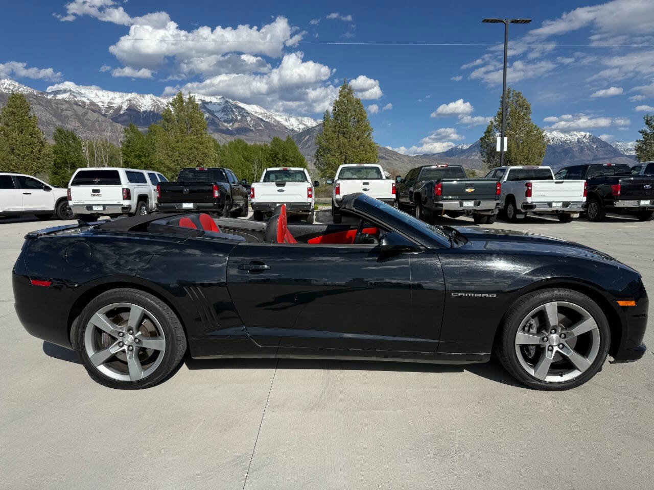2011 Chevrolet Camaro SS