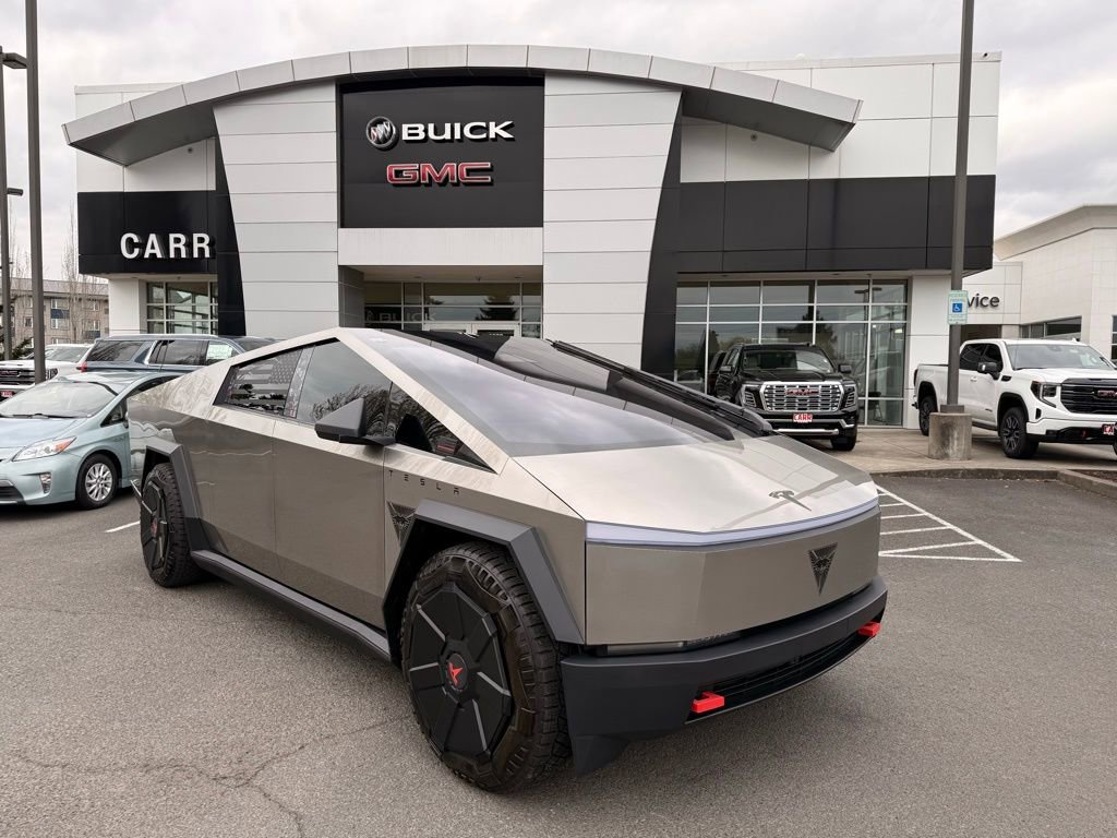 2024 Tesla Cybertruck Cyberbeast