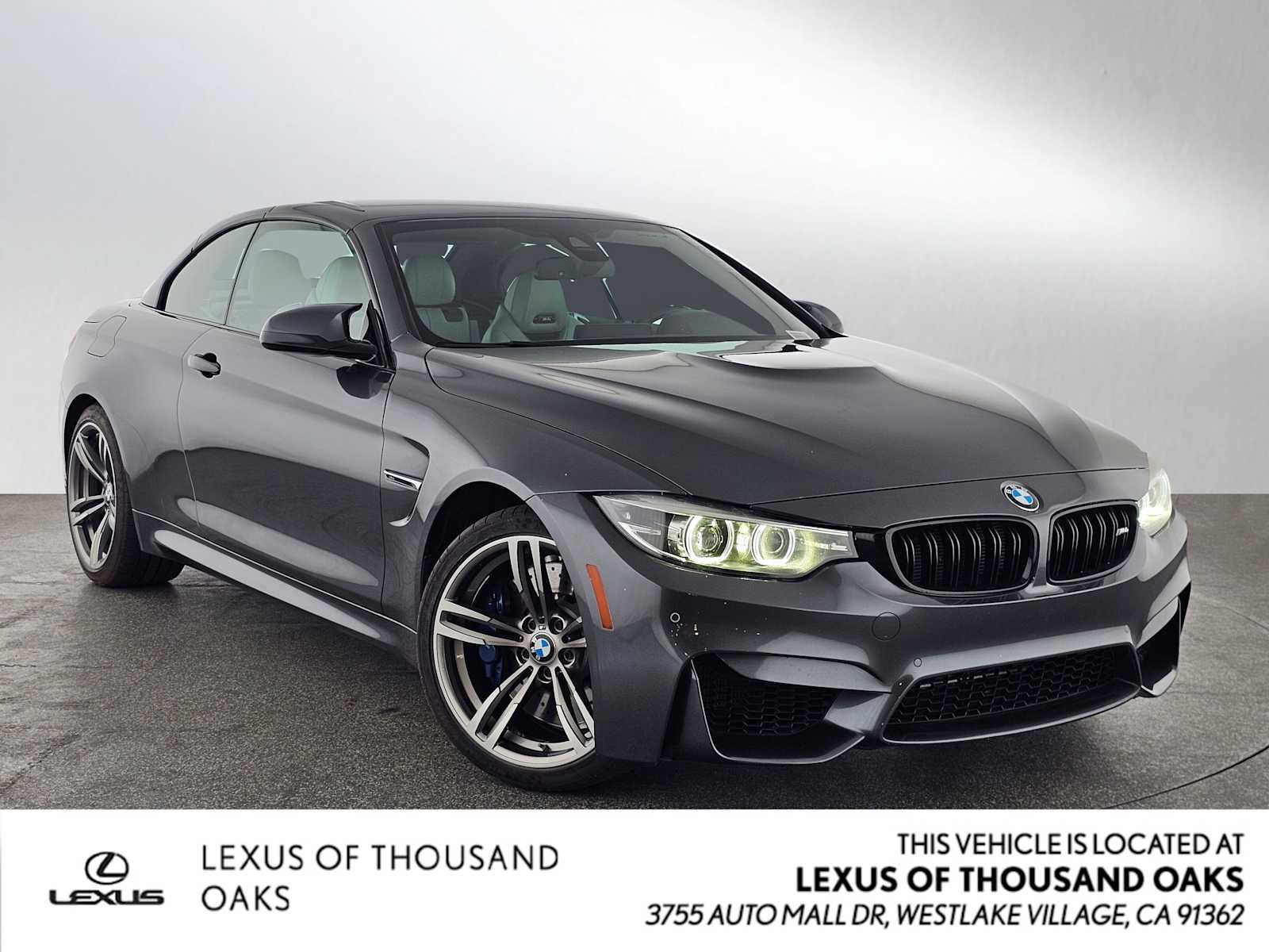 Used 2020 BMW M4 Convertible w/ M Driver's Package