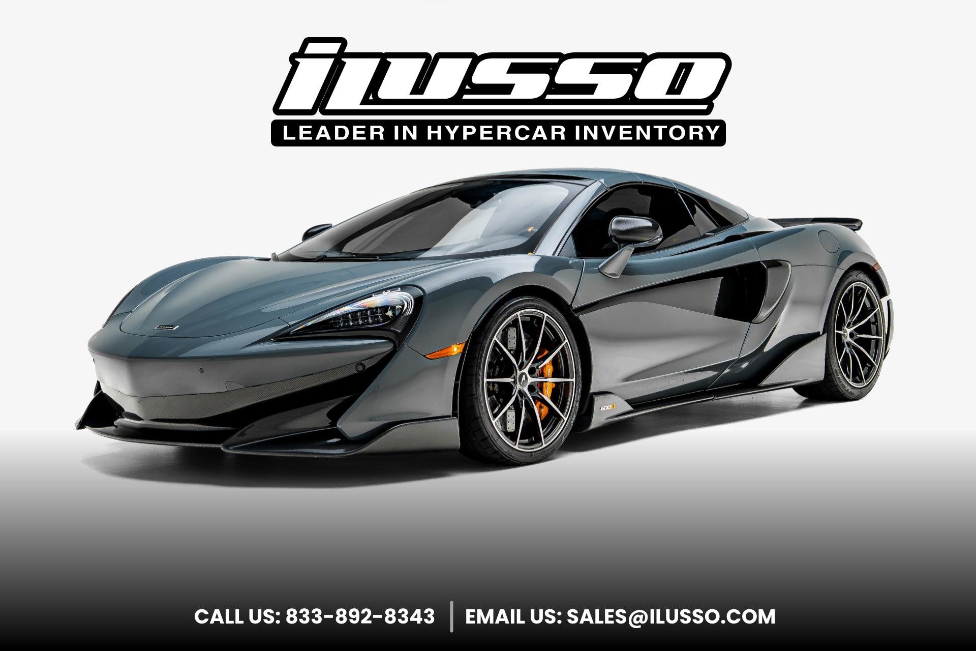 Used 2020 McLaren 600LT Spider 1