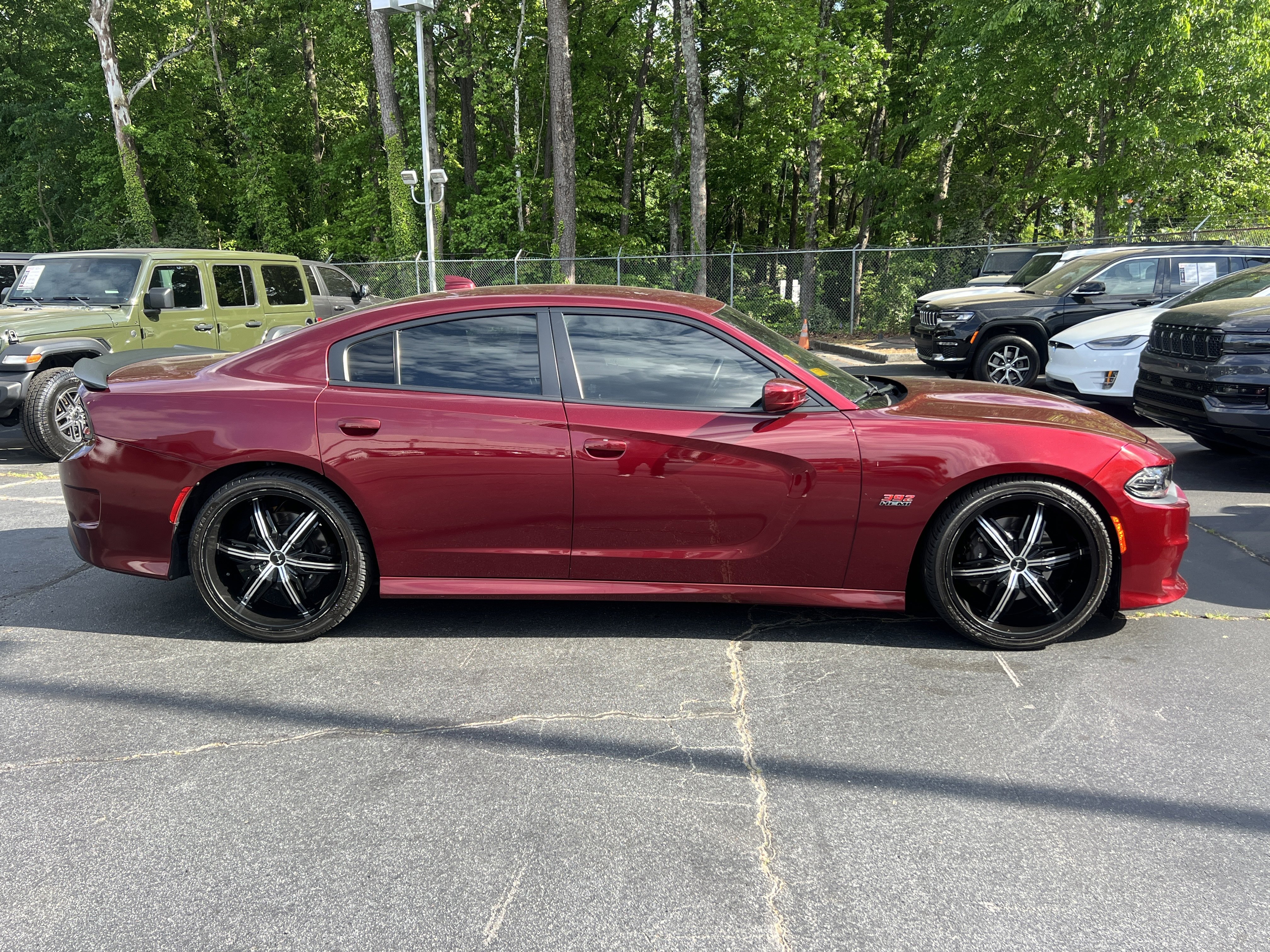 2019 Dodge Charger Scat Pack