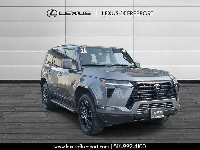 Certified 2024 Lexus GX 550 w/ Accessory Package (Z1)