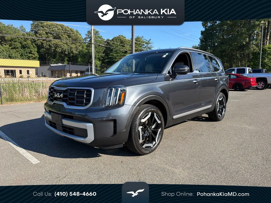 Certified 2024 Kia Telluride S