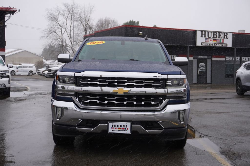 2016 Chevrolet Silverado 1500 LTZ