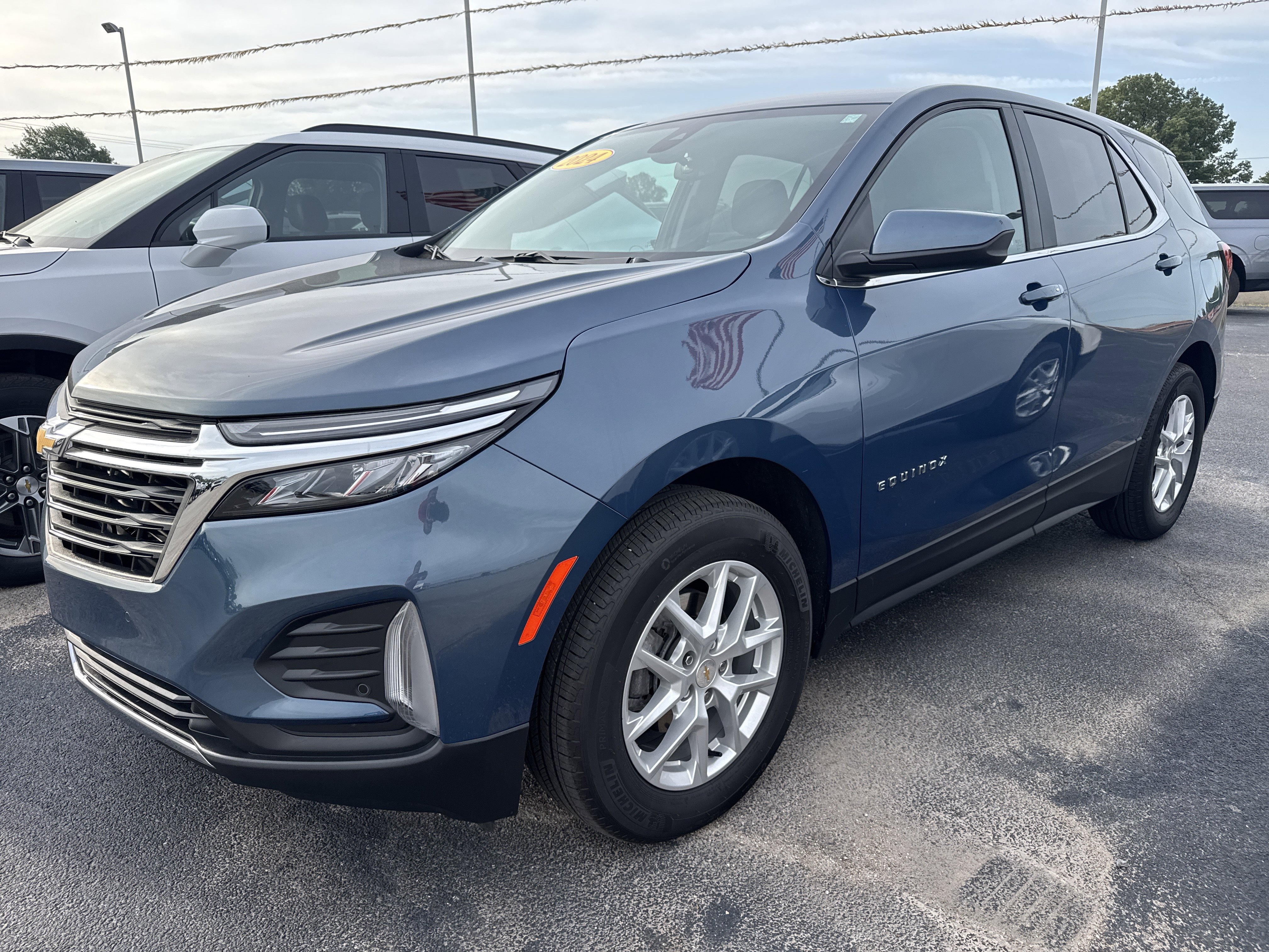 Used 2024 Chevrolet Equinox LT
