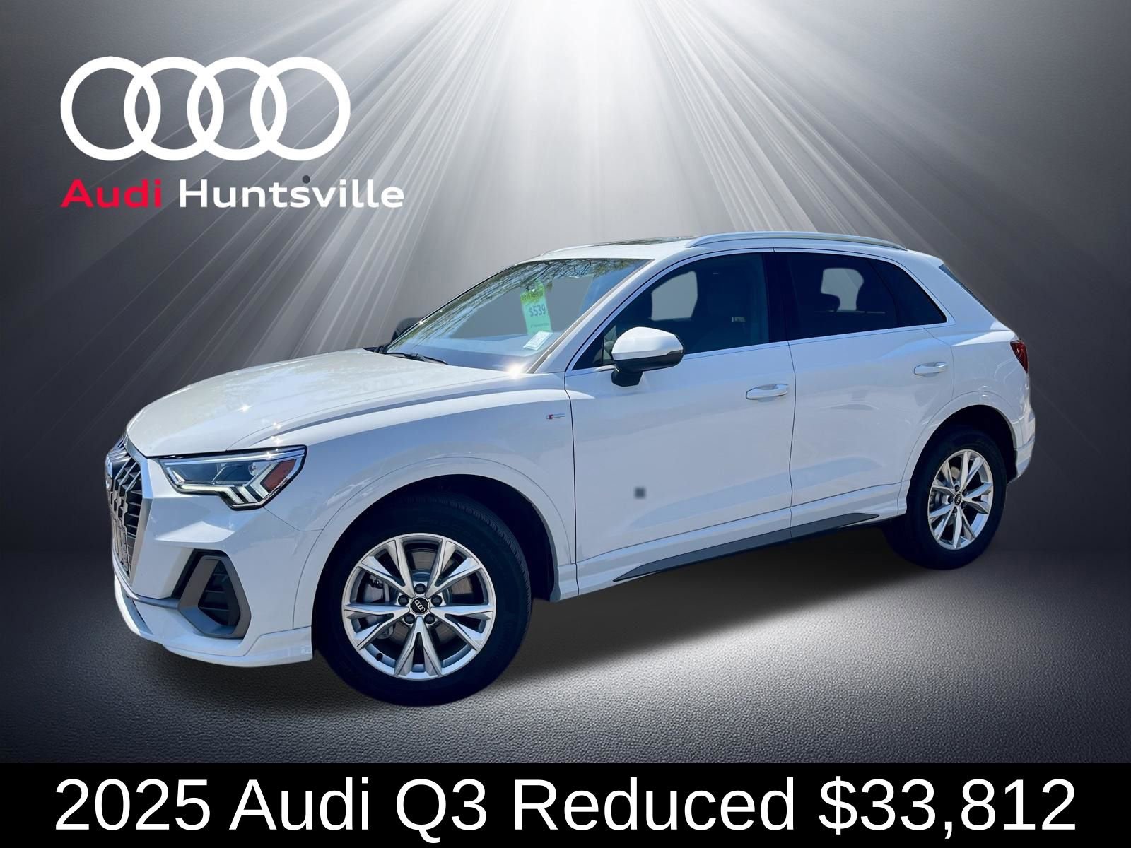 Used 2025 Audi Q3 2.0T Premium w/ Convenience Package