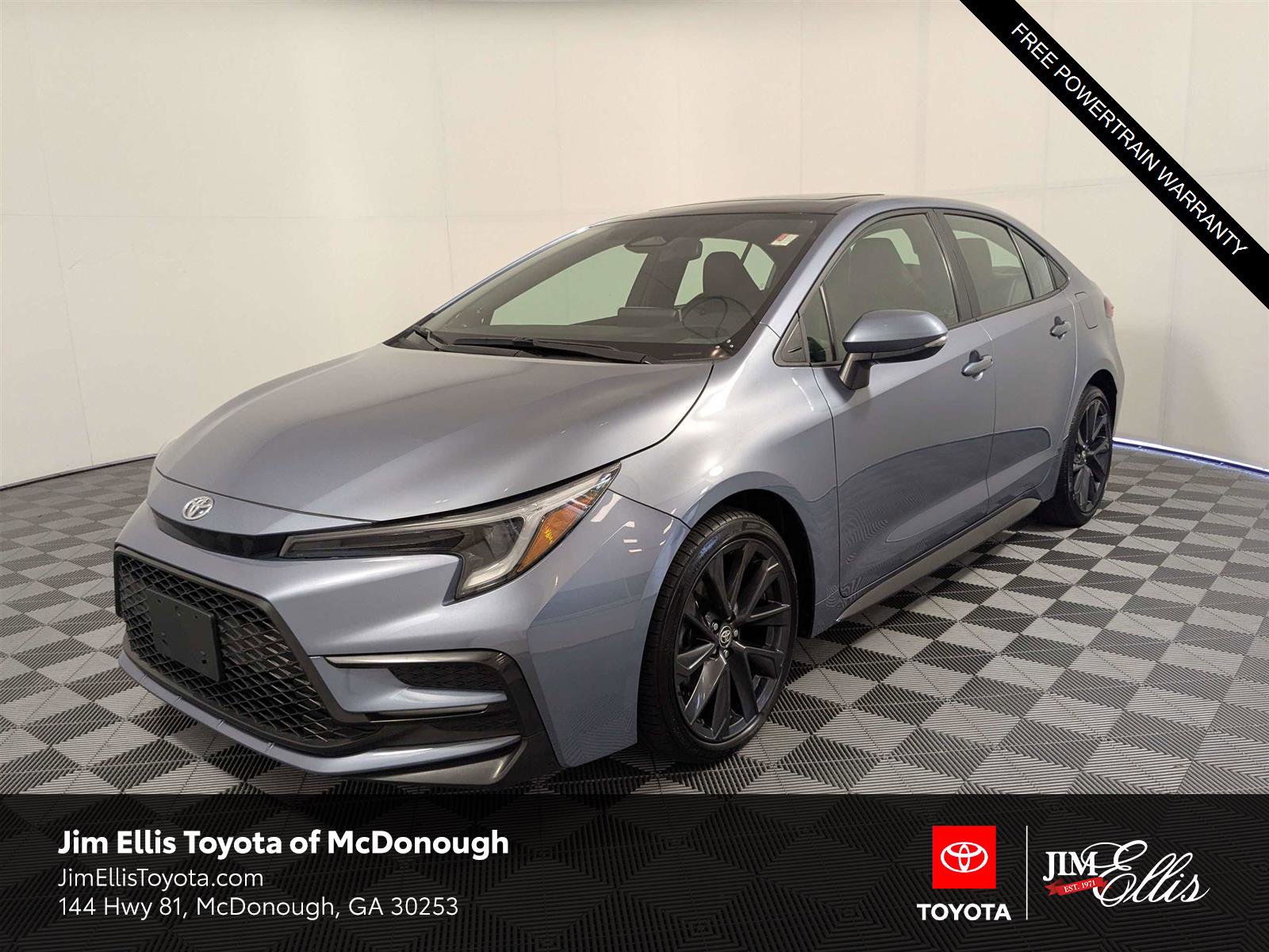 Certified 2023 Toyota Corolla XSE