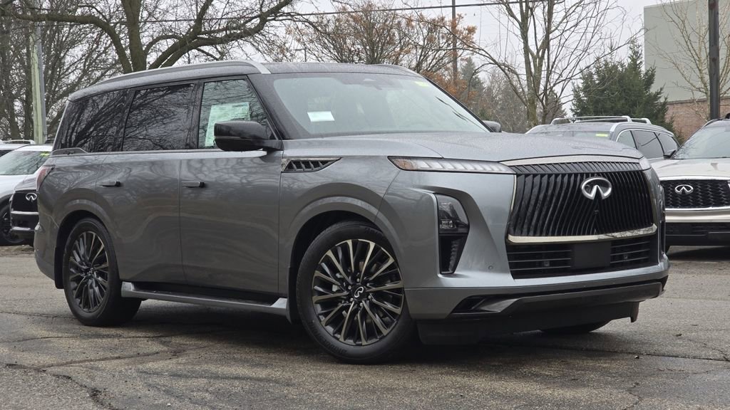2026 INFINITI Qx80 Autograph