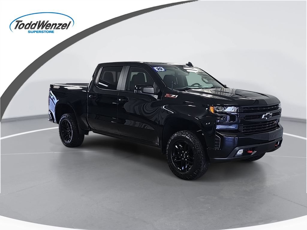 Certified 2020 Chevrolet Silverado 1500 LT Trail Boss