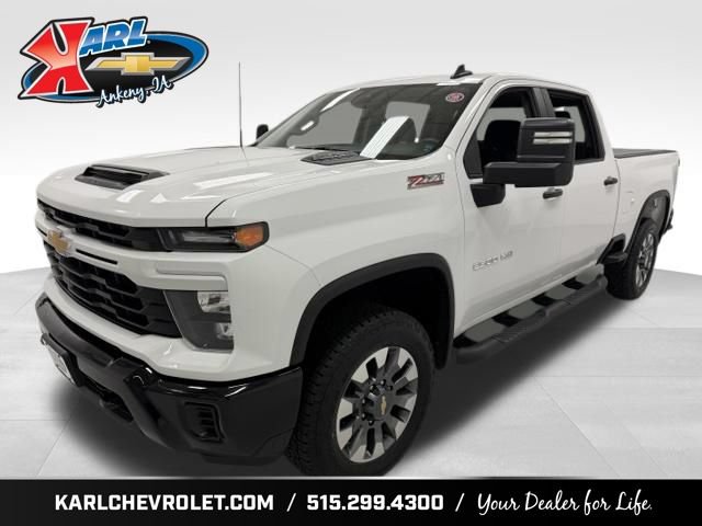 Certified 2024 Chevrolet Silverado 2500 Custom w/ Custom Convenience Package