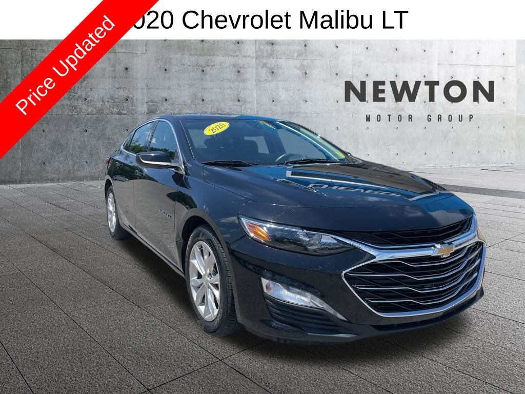 Used 2020 Chevrolet Malibu LT