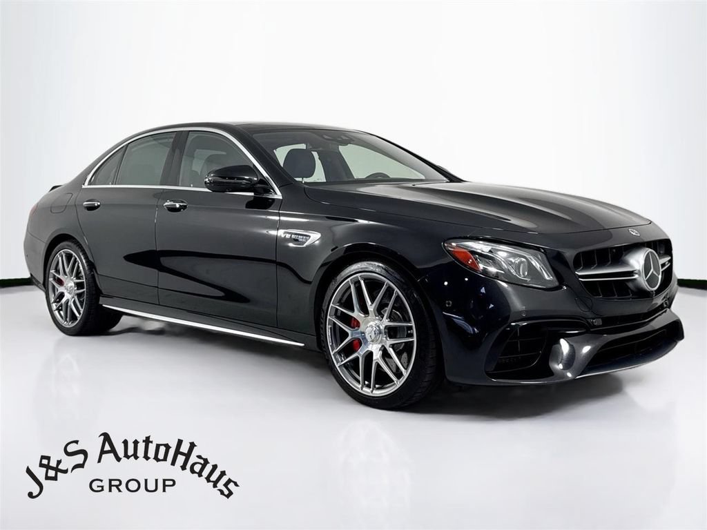 Used 2019 Mercedes-Benz E 63 AMG S