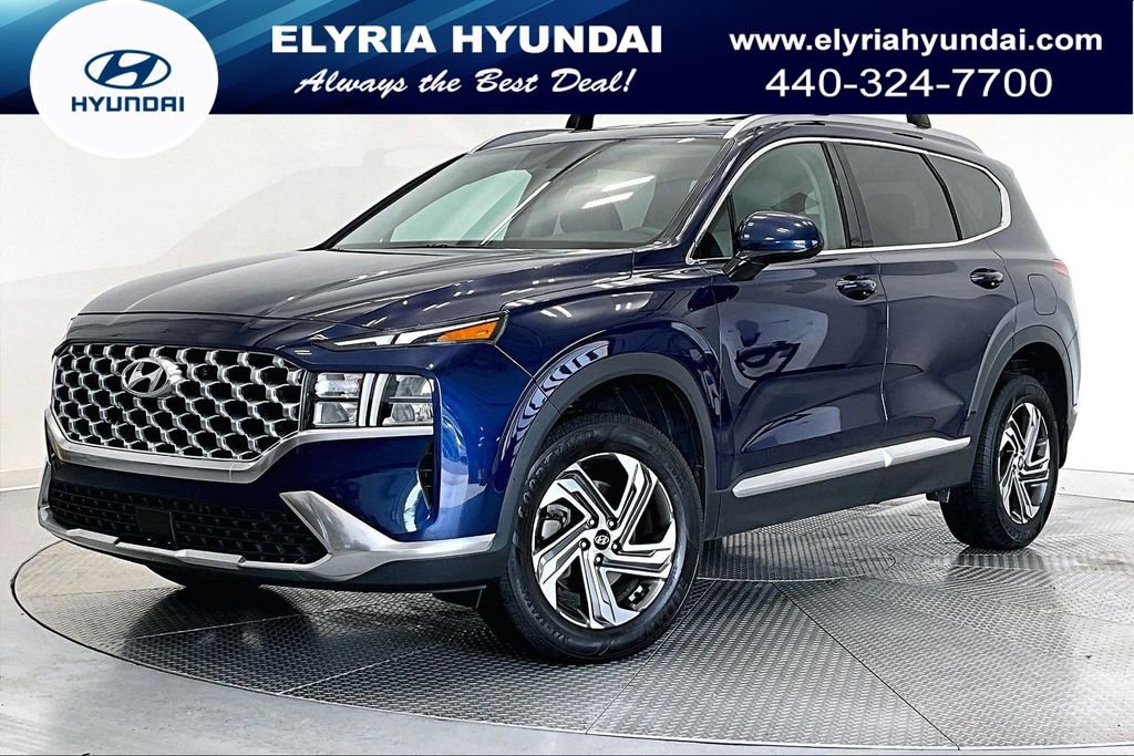 Certified 2022 Hyundai Santa Fe SEL
