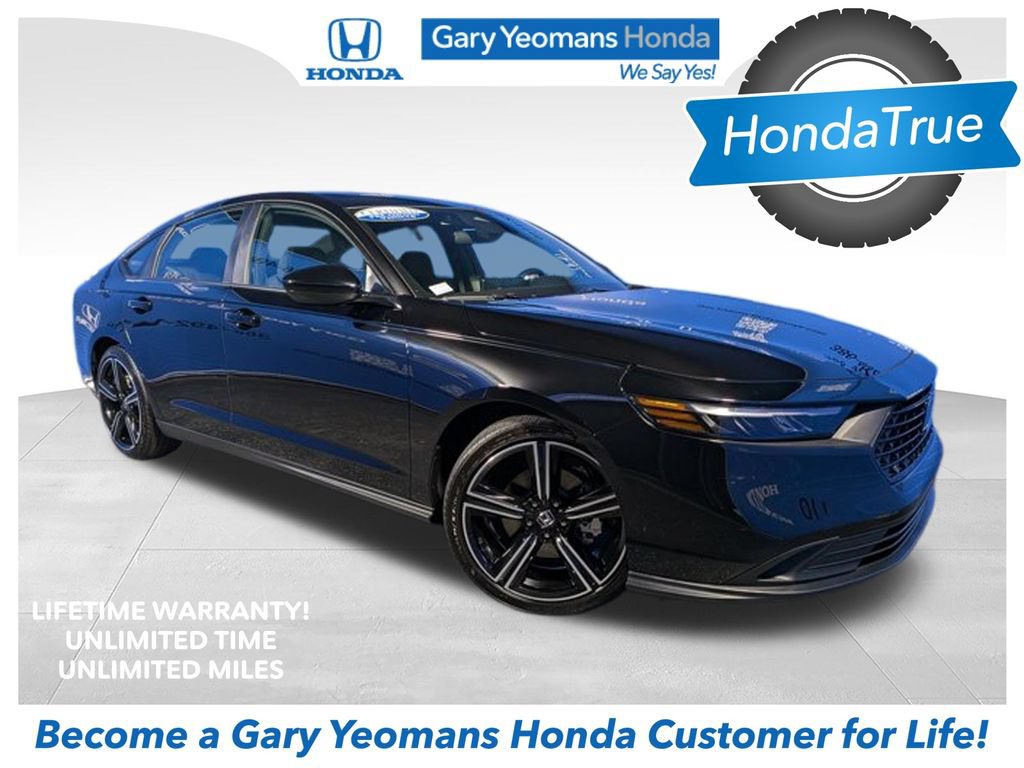 Certified 2026 Honda Accord Sport