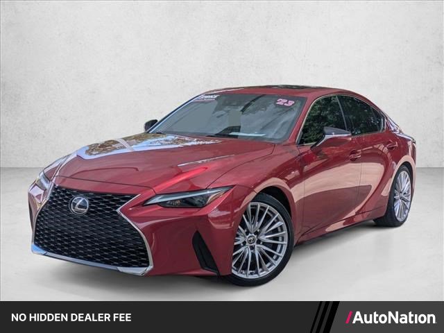 Used 2023 Lexus IS 300 w/ Premium Package
