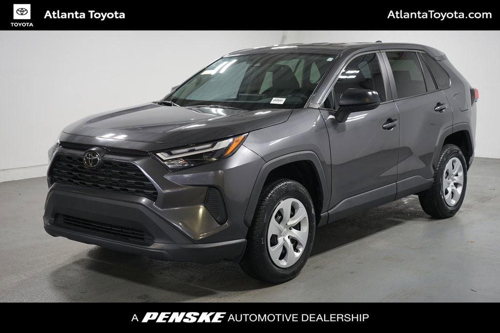 Certified 2023 Toyota RAV4 LE