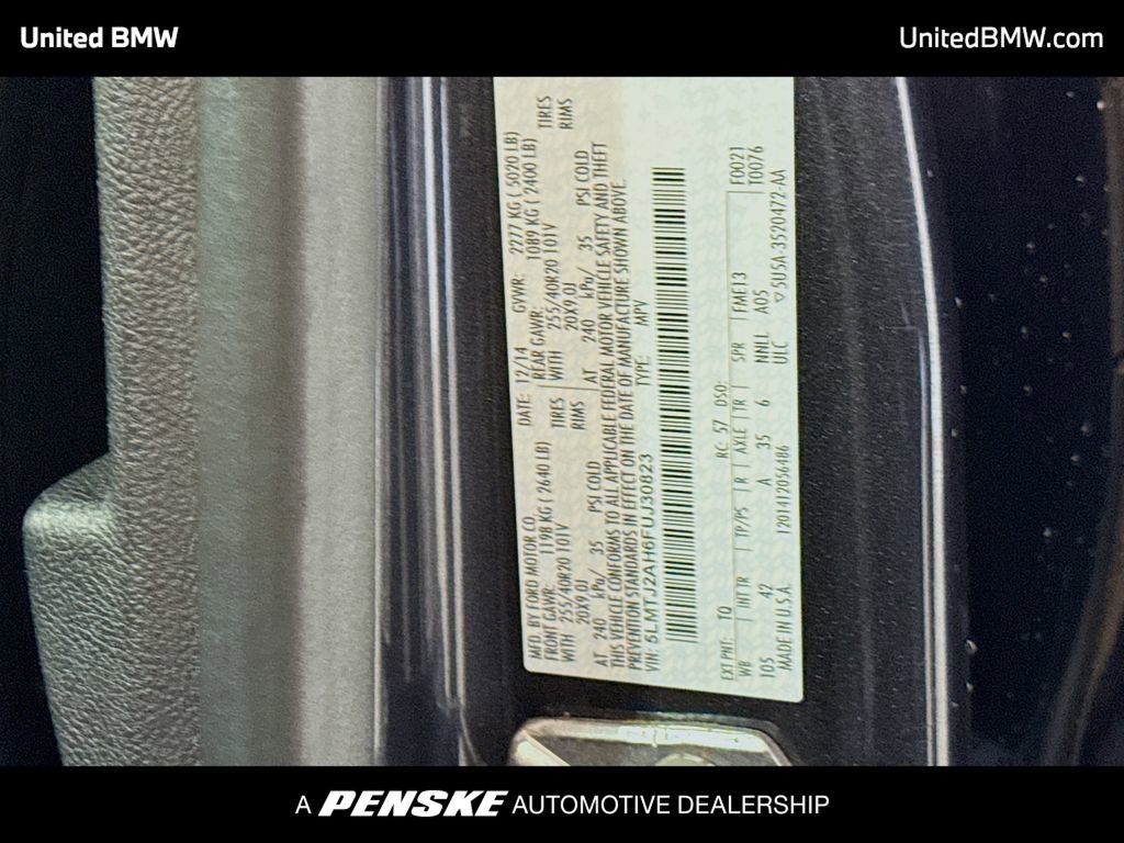 2015 Lincoln MKC AWD