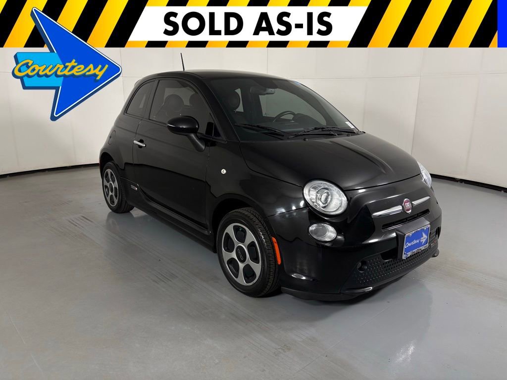 Used 2015 FIAT 500 e