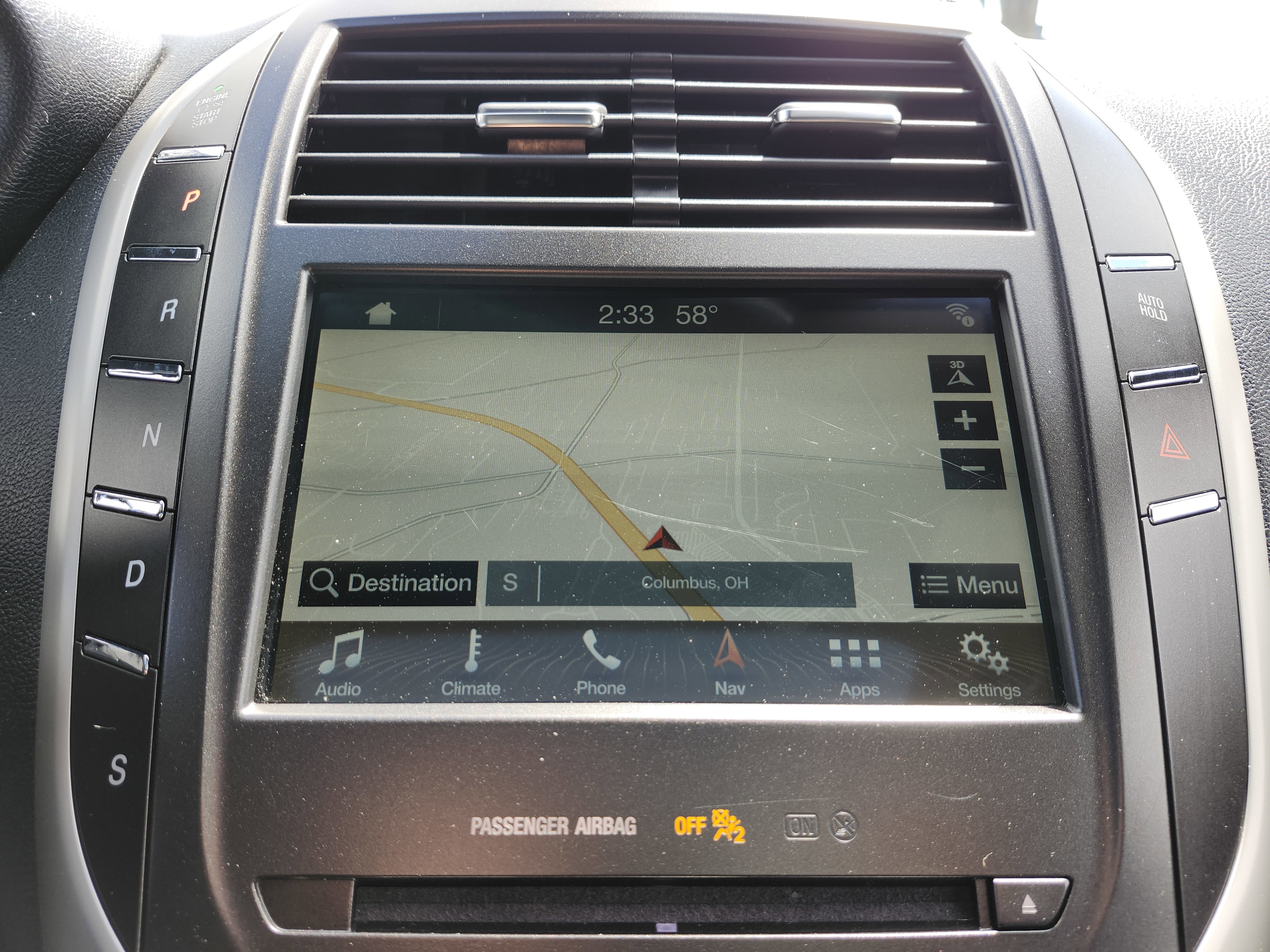 2019 Lincoln MKC Reserve