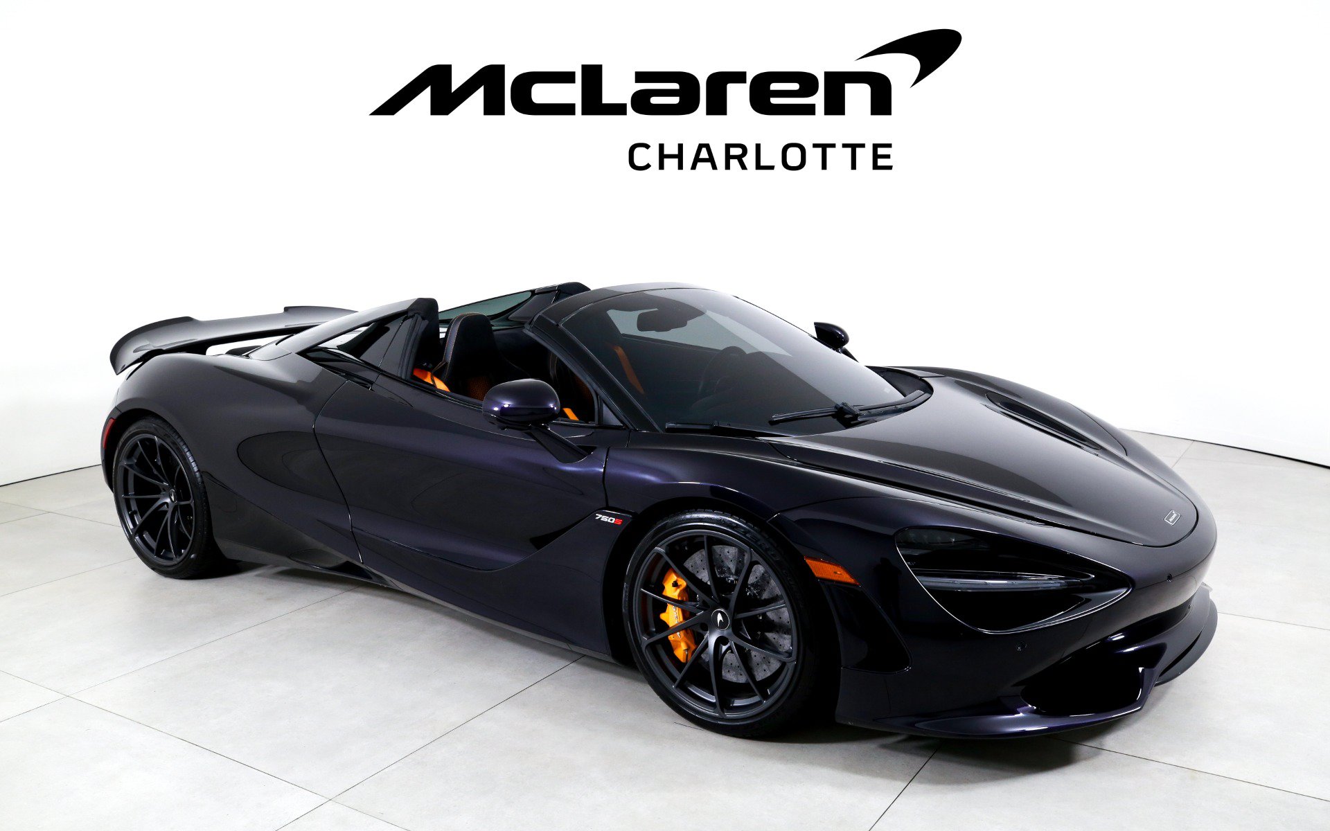 Used 2024 McLaren 750S Spider 2