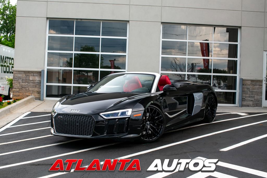 Used 2018 Audi R8 V10