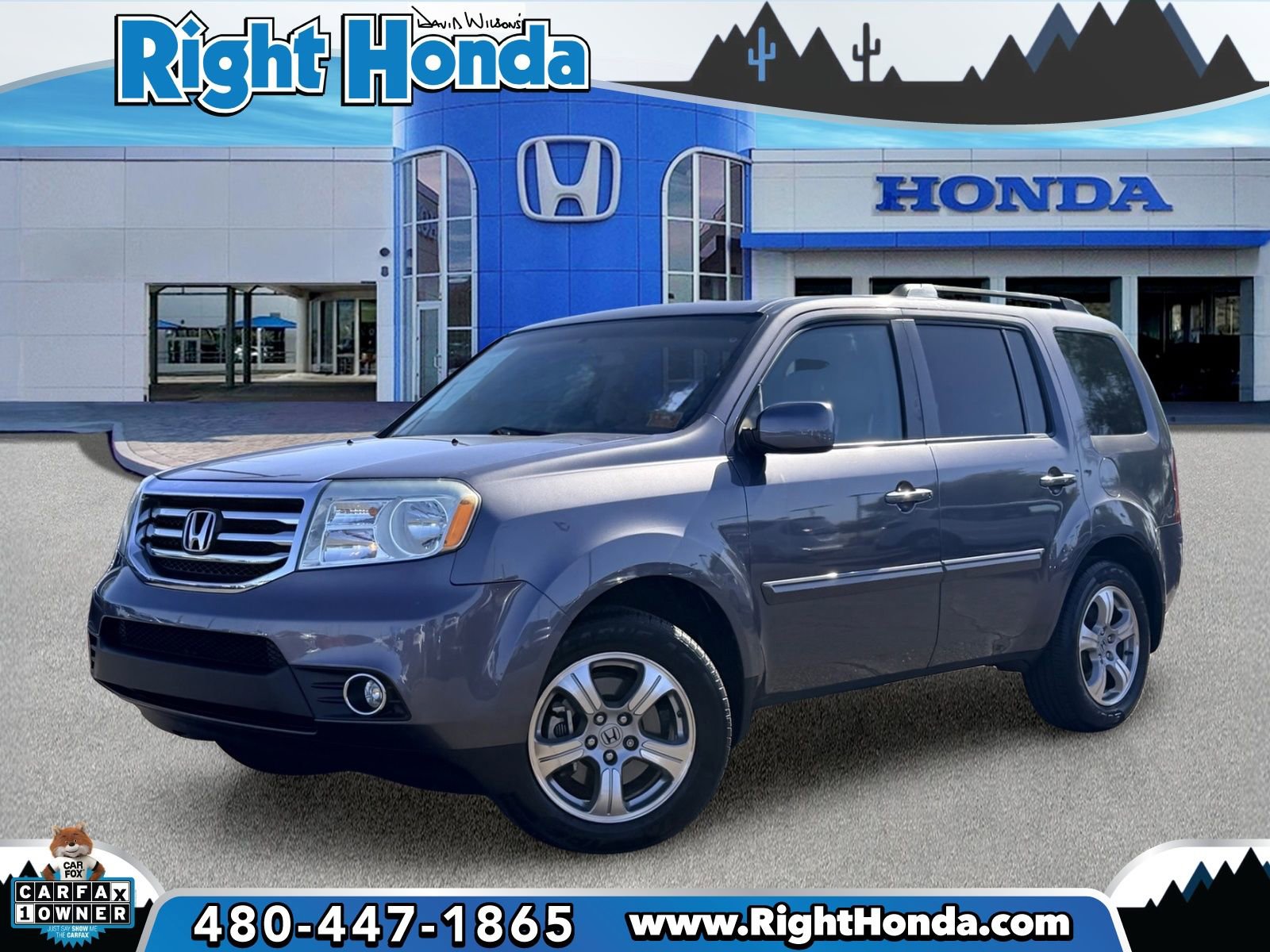 Used 2015 Honda Pilot EX-L