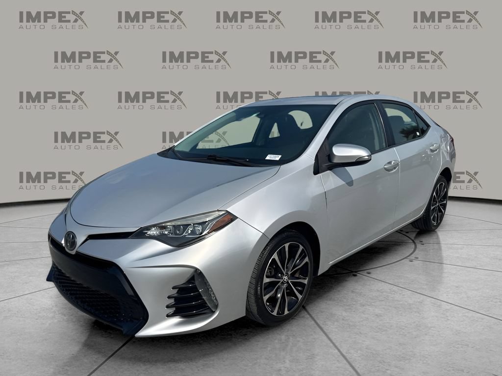 Used 2017 Toyota Corolla SE