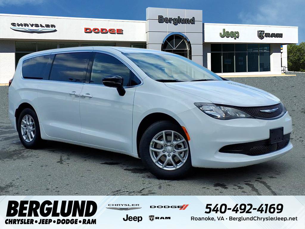 New 2027 Chrysler Pacifica LX