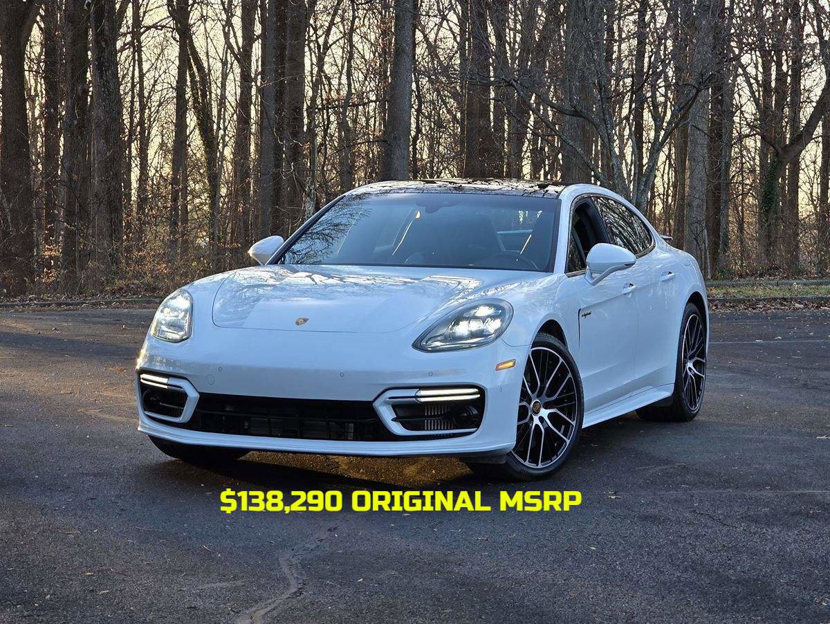 Used 2021 Porsche Panamera 4S w/ Premium Package