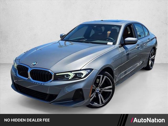 Certified 2023 BMW 330i Sedan w/ Convenience Package