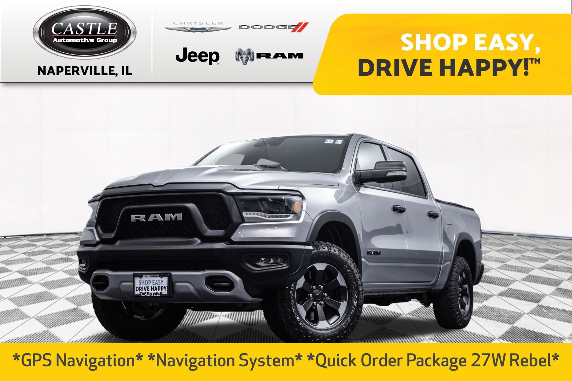 Used 2022 RAM 1500 Rebel w/ Rebel Level 1 Equipment Group