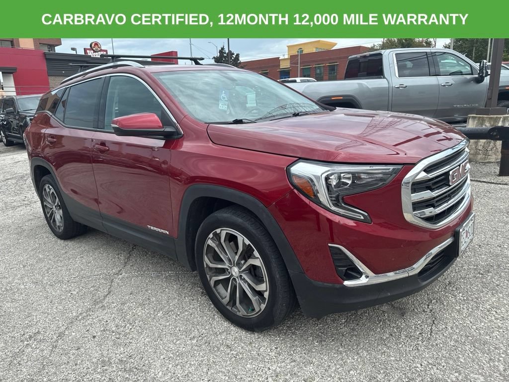 Certified 2019 GMC Terrain SLT w/ Preferred Package