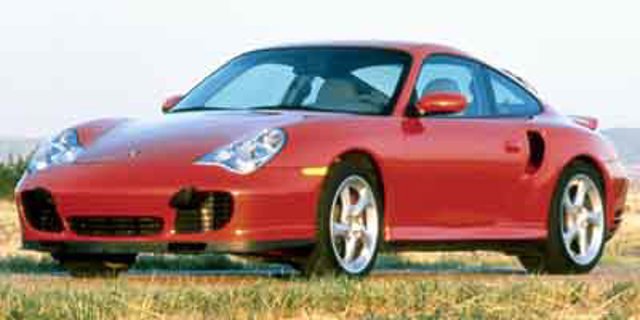 Used 2001 Porsche 911 Turbo