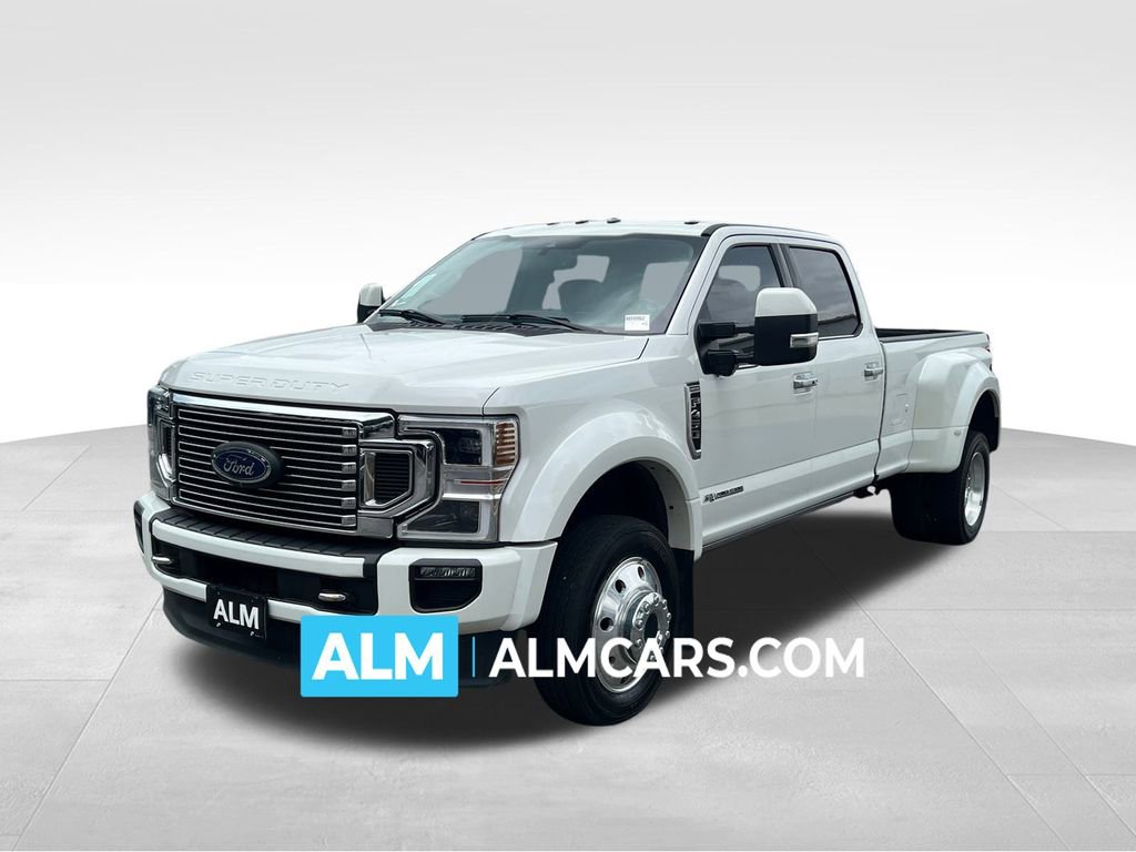 2022 Ford F450 Limited
