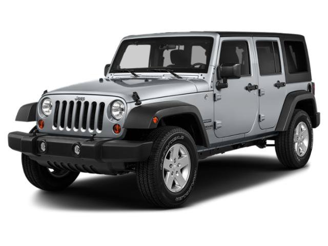 Certified 2018 Jeep Wrangler Unlimited Sport