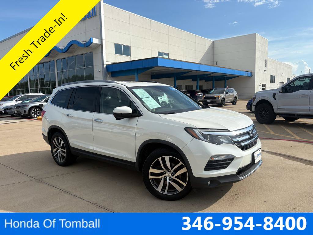 Certified 2018 Honda Pilot Touring