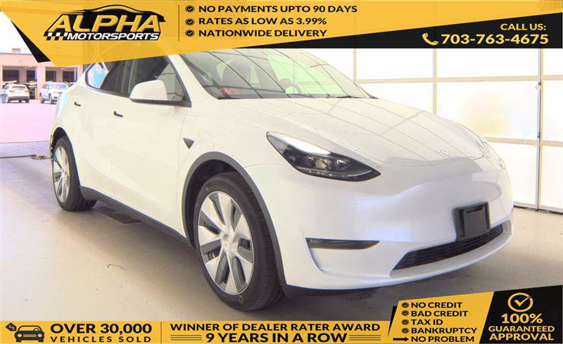 Used 2024 Tesla Model Y Long Range