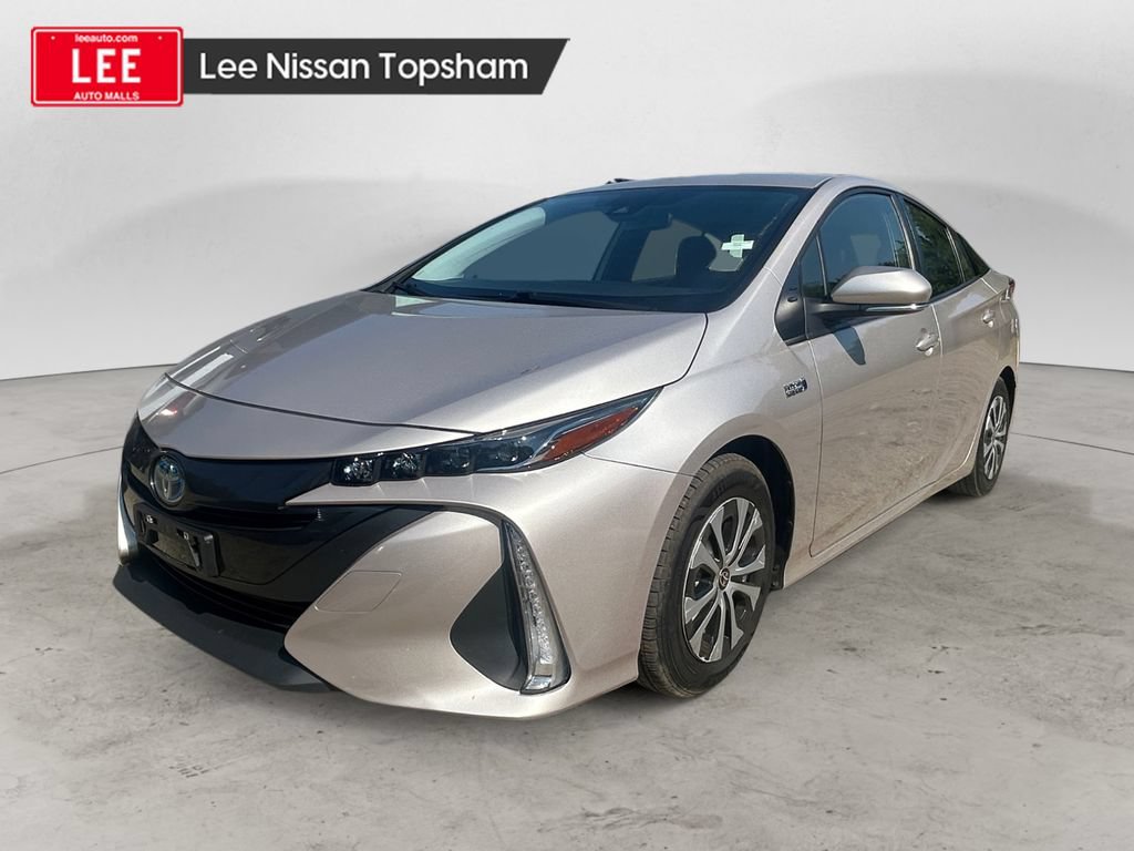 Used 2021 Toyota Prius Prime XLE