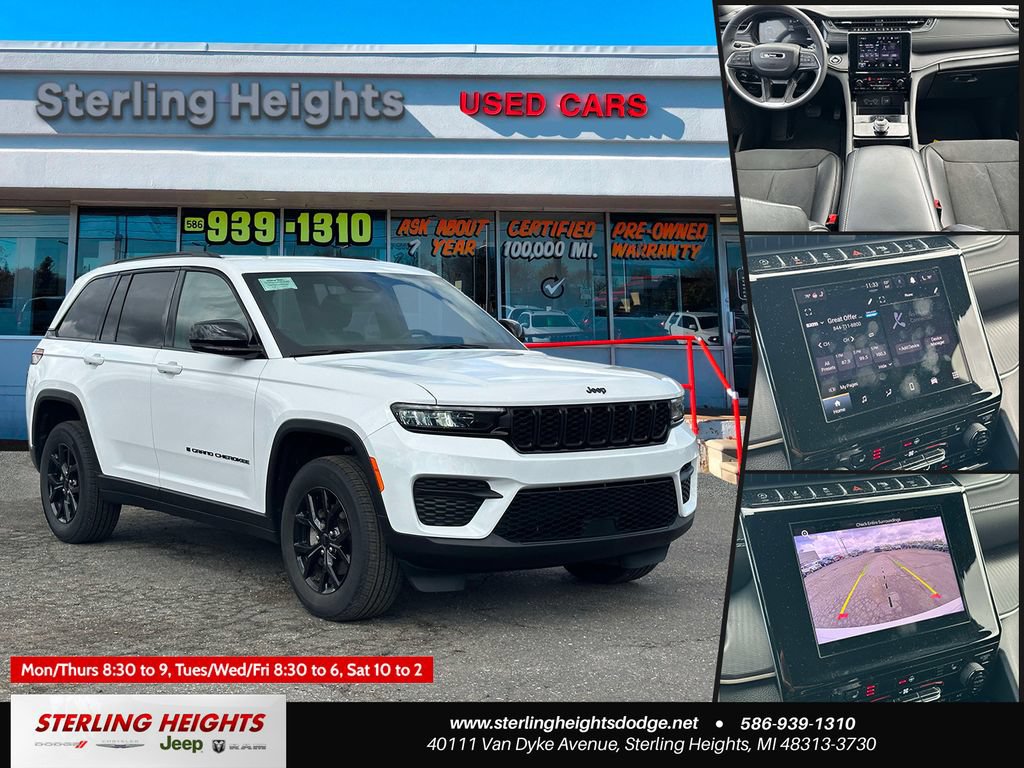 Used 2024 Jeep Grand Cherokee Altitude